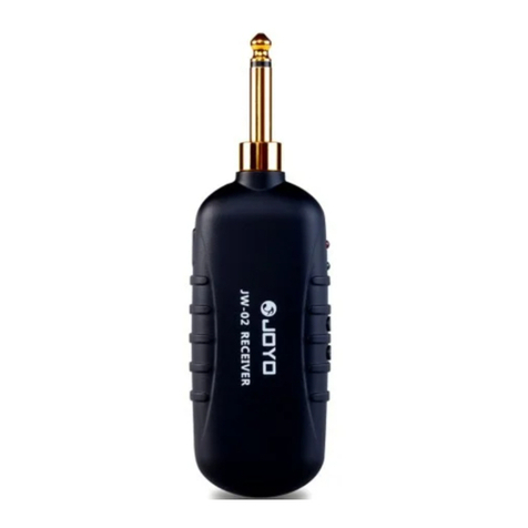 Jetvox Acoustic JW-02 operating instructions