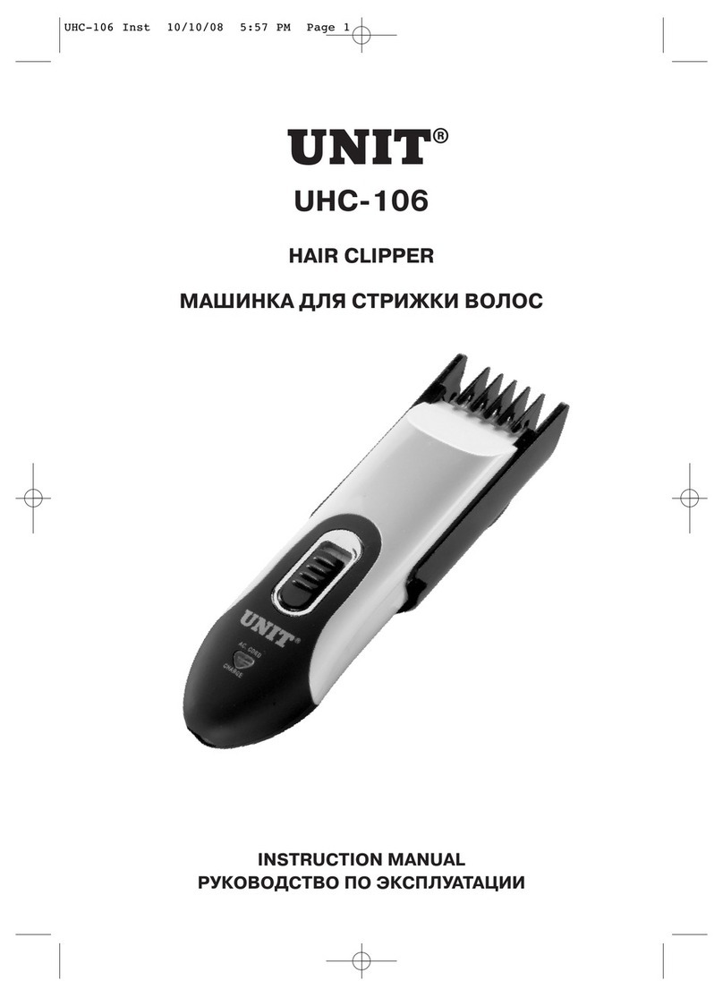 Unit UHC-106 instruction manual