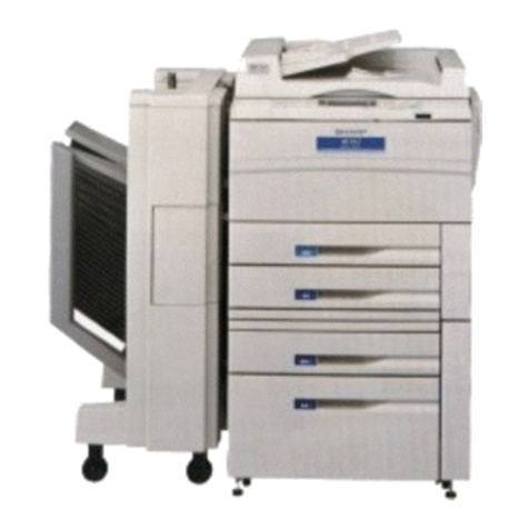 Sharp AR-5132 User manual Sharp AR-5132 User manual
