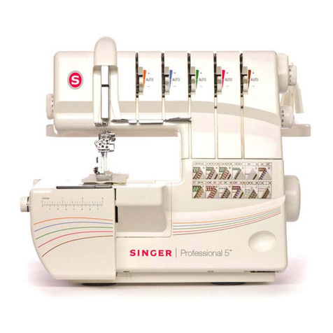 Singer Professional 5 manual