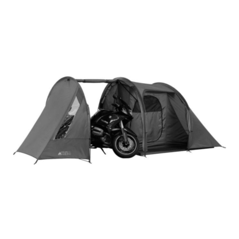 Vango TOUR Configuration guide