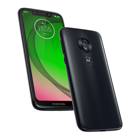 Lenovo Motorola G7 Power NA Installation and operating manual Lenovo Motorola G7 Power NA Installation and operating manual