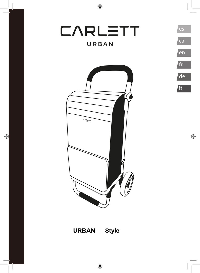 Carlett Urban Style instructions