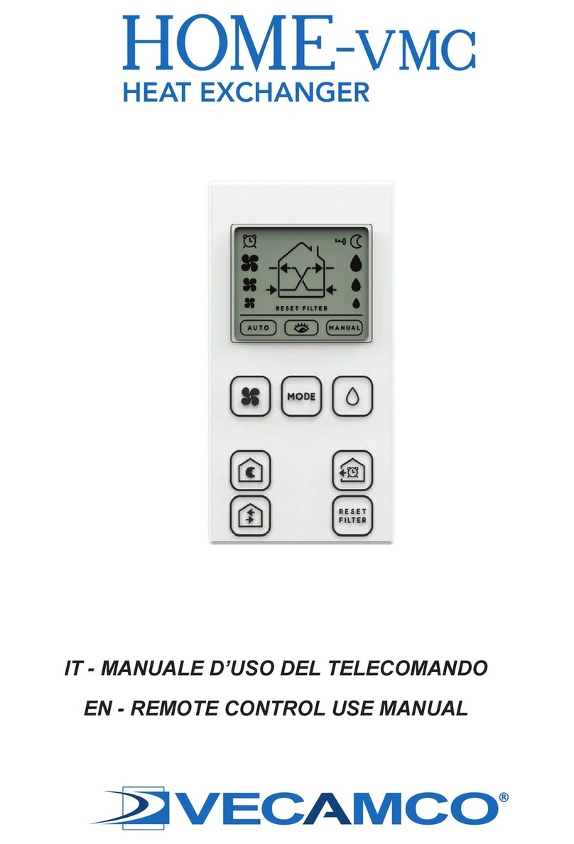 Vecamco HG60 S User manual