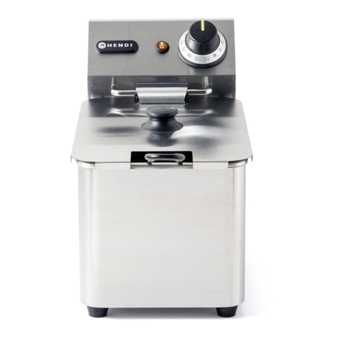 Hendi HND205907 manual