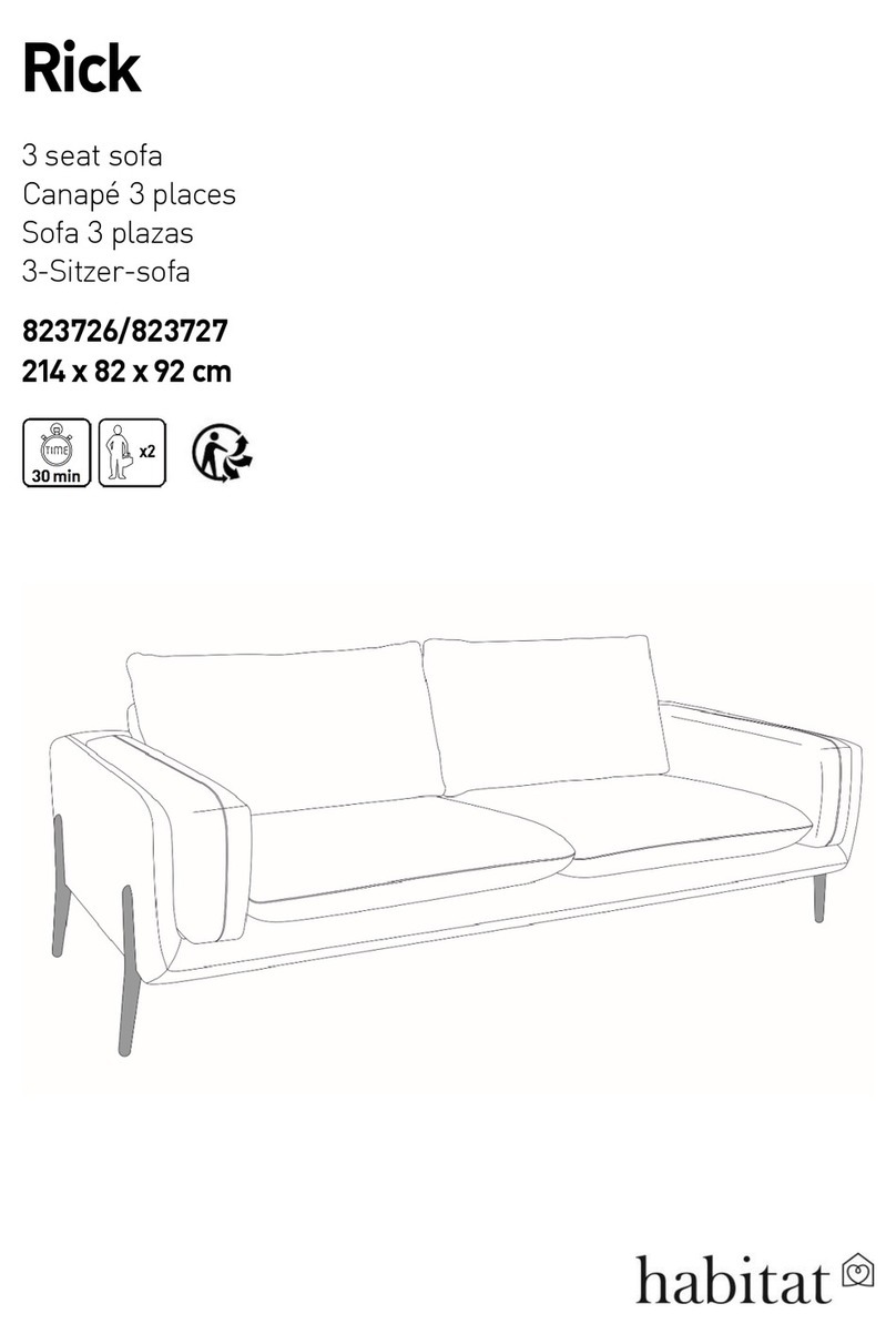 Habitat Rick 823726 User manual