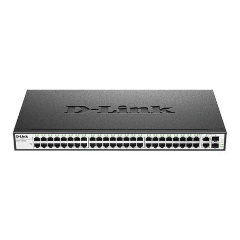 D-Link DES-1050G User manual