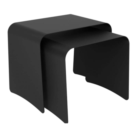 Habitat Paire 822207 User manual