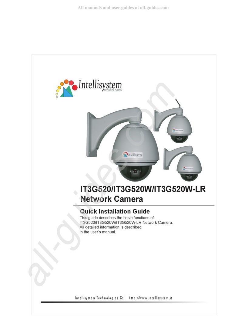 Intellisystem IT3G520 Quick installation guide