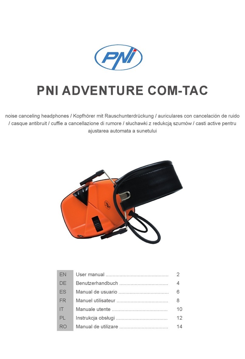 PNI ADVENTURE COM-TAC user manual