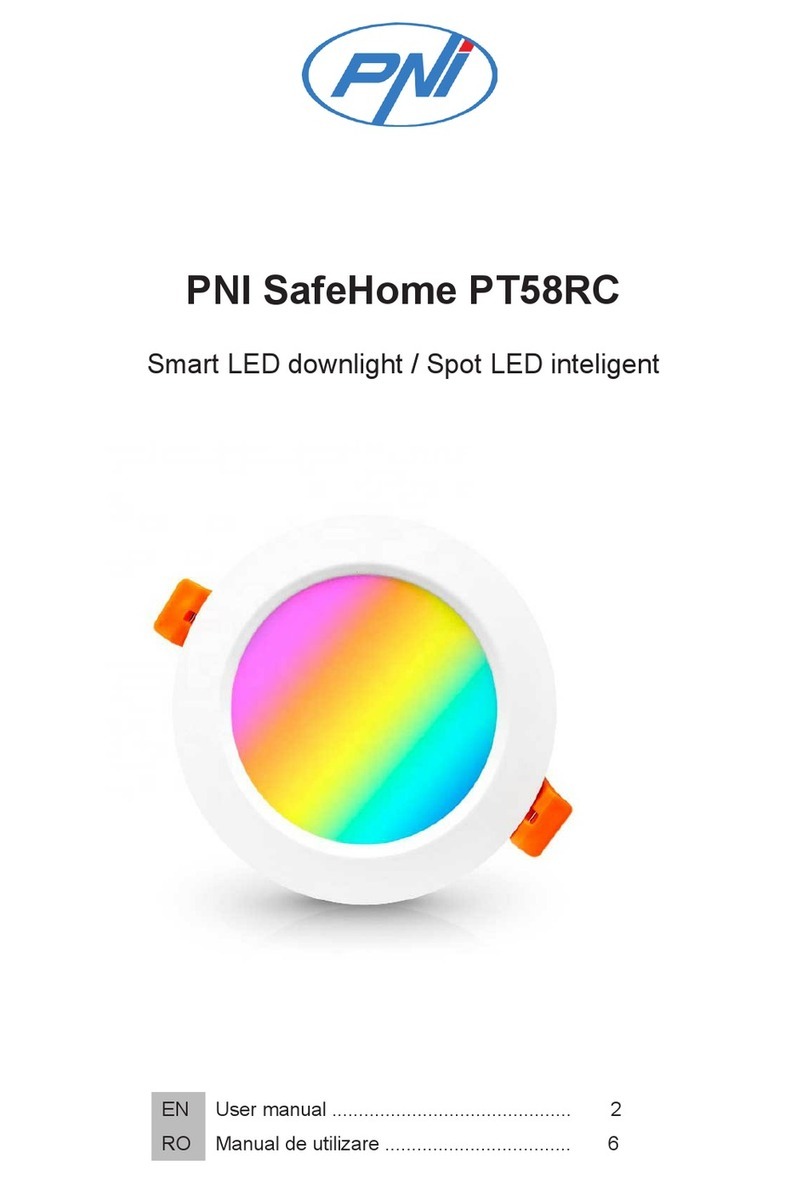 PNI SafeHome PT58RC user manual