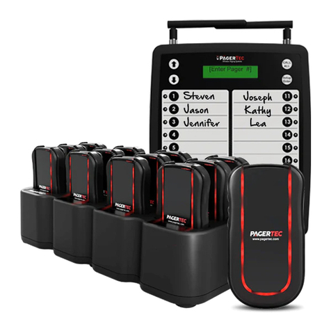 pagertec TRACKSTAFF V3 User manual