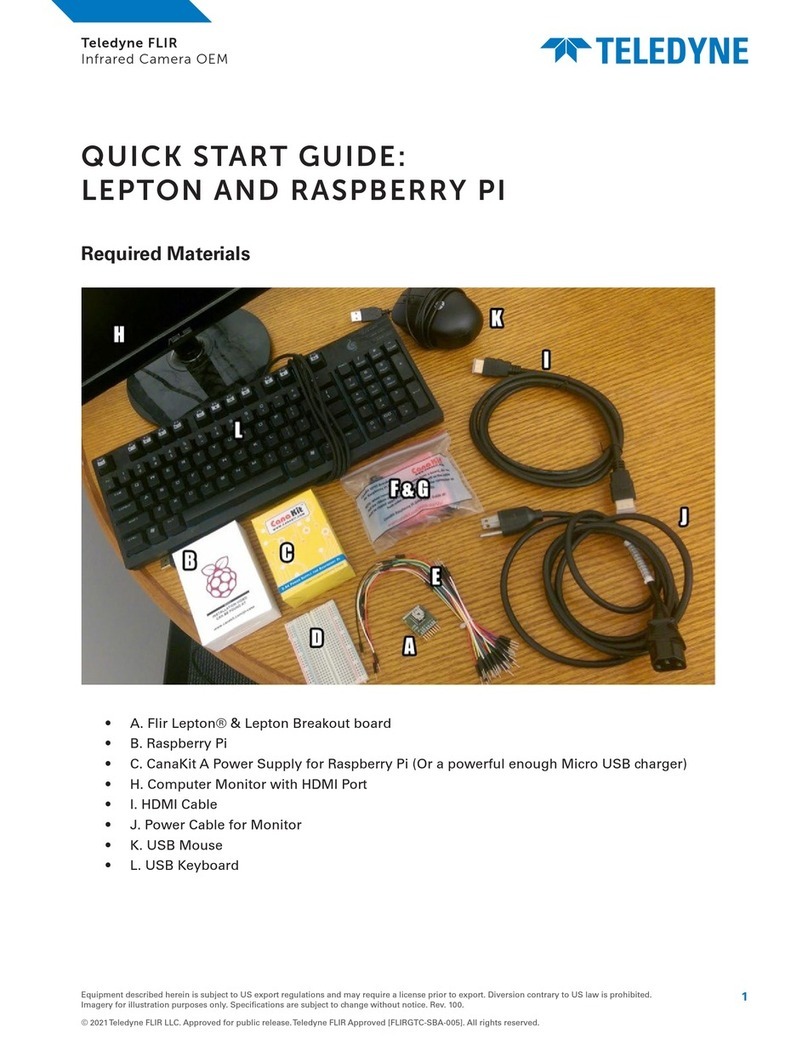 Teledyne FLIR ONE quick start guide