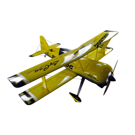 Flight Model F126 PITTS S12 94.5" Assemble manual Flight Model F126 PITTS S12 94.5" Assemble manual