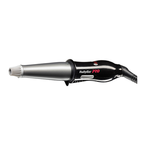 BaByliss PRO BaByCurl BAB2060E manual