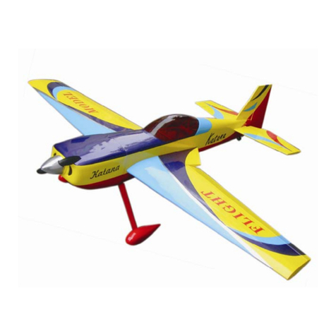 Flight Model F0081 Katana 26-30CC Assemble manual