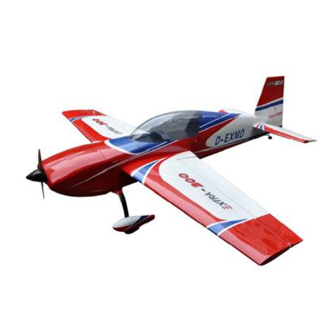 Flight Model F153 EXTRA 300 125" Operation instructions