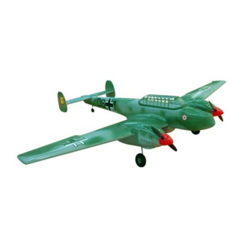 Flight Model ME-110 Operation instructions Flight Model ME-110 Operation instructions