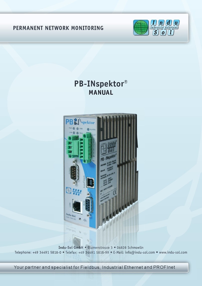 Indu-Sol PB-INspektor User manual