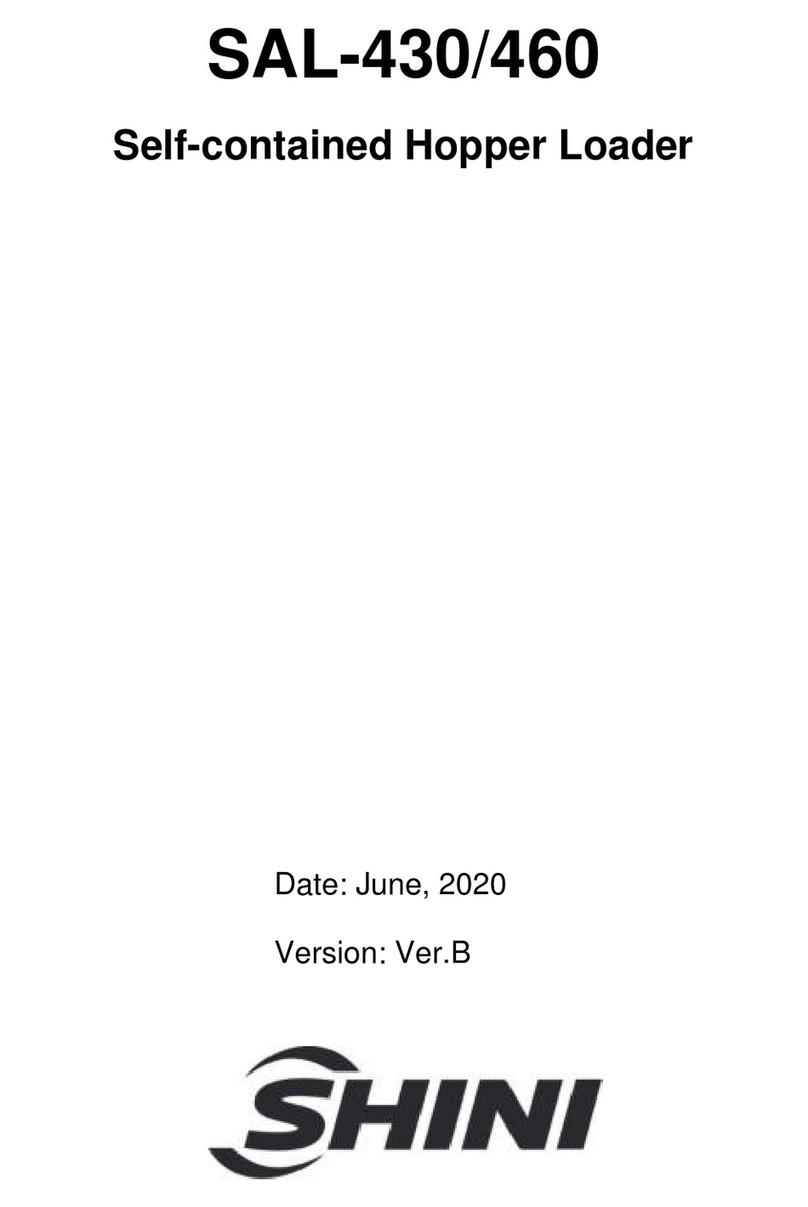 Shini SAL-430 instruction manual