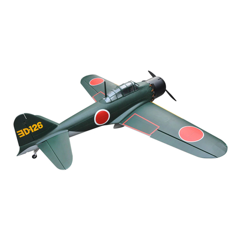 Flight Model F080 Zero Flighter 91" Assembly manual