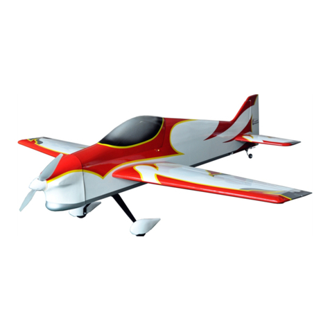 Flight Model F3A Magpie 59" Assembly manual