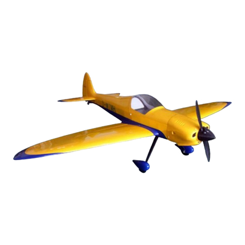 Flight Model F172 Silence Twister 50CC Assembly manual