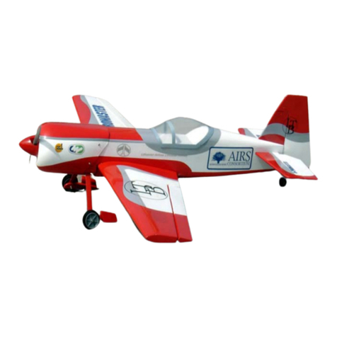 Flight Model SU-31 Assemble manual
