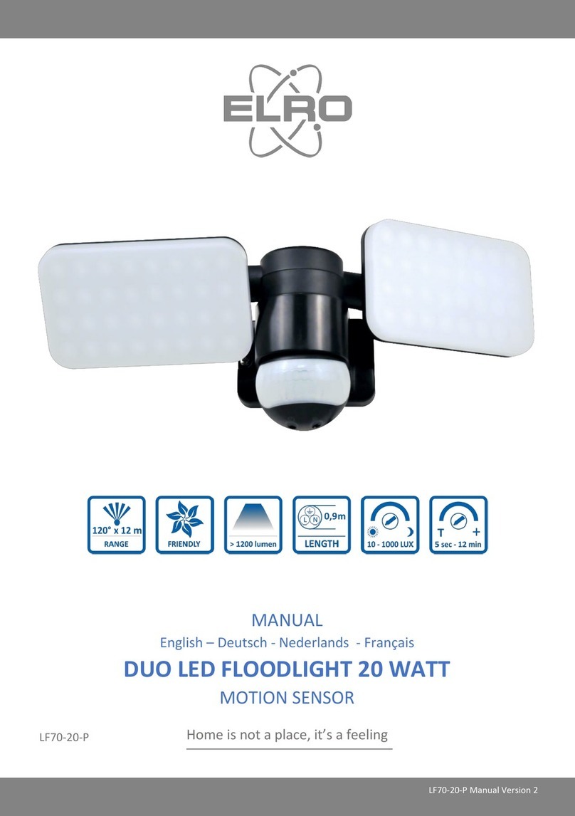 ELRO LF70-20-P User manual