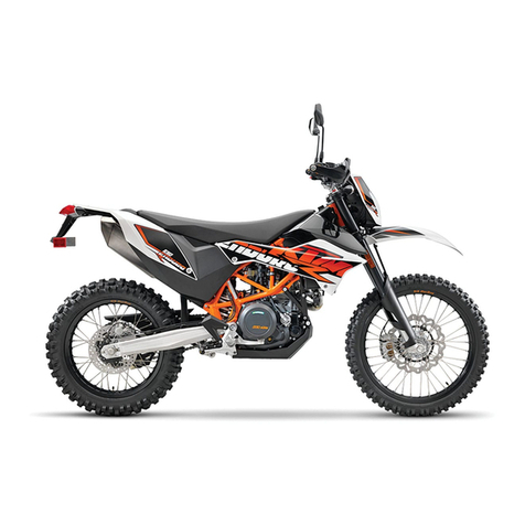 KTM 690 Enduro R 2018 Operating instructions KTM 690 Enduro R 2018 Operating instructions