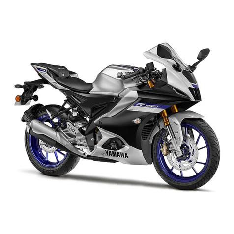 Yamaha R15 User manual