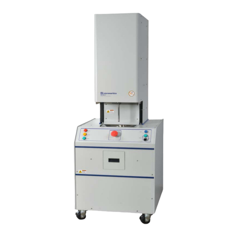 Micromeritics DVVA II 4000 Operator's manual