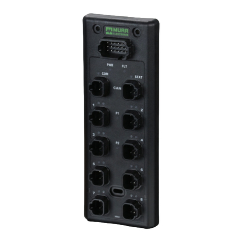 Murrelektronik DataPanel xtreme DB DP-34044-3 user guide