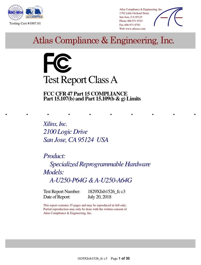 Xilinx A-U250-P64G User manual