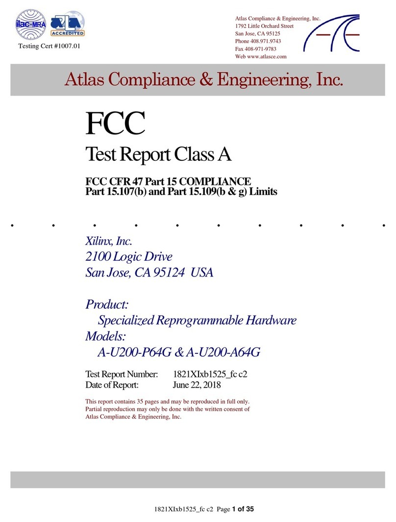 Xilinx A-U200-P64G manual