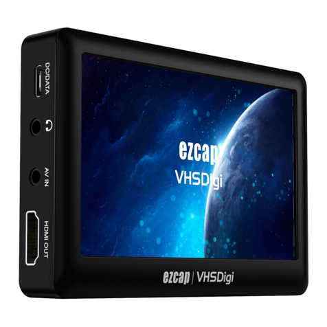 EzCAP VHSDigi ezcap180 manual