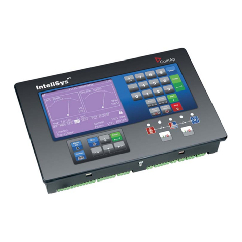 ComAp InteliSys SPI Use and maintenance manual