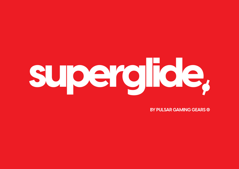 Pulsar Superglide User manual