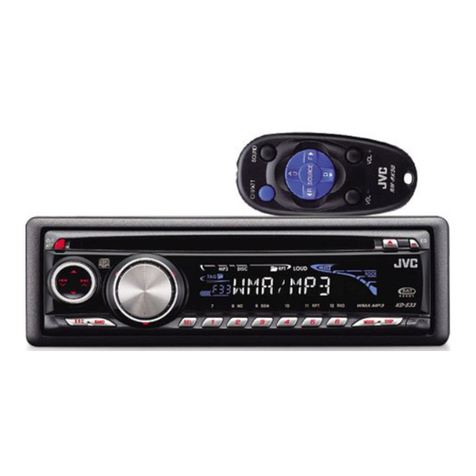 JVC KD-S33 Guide
