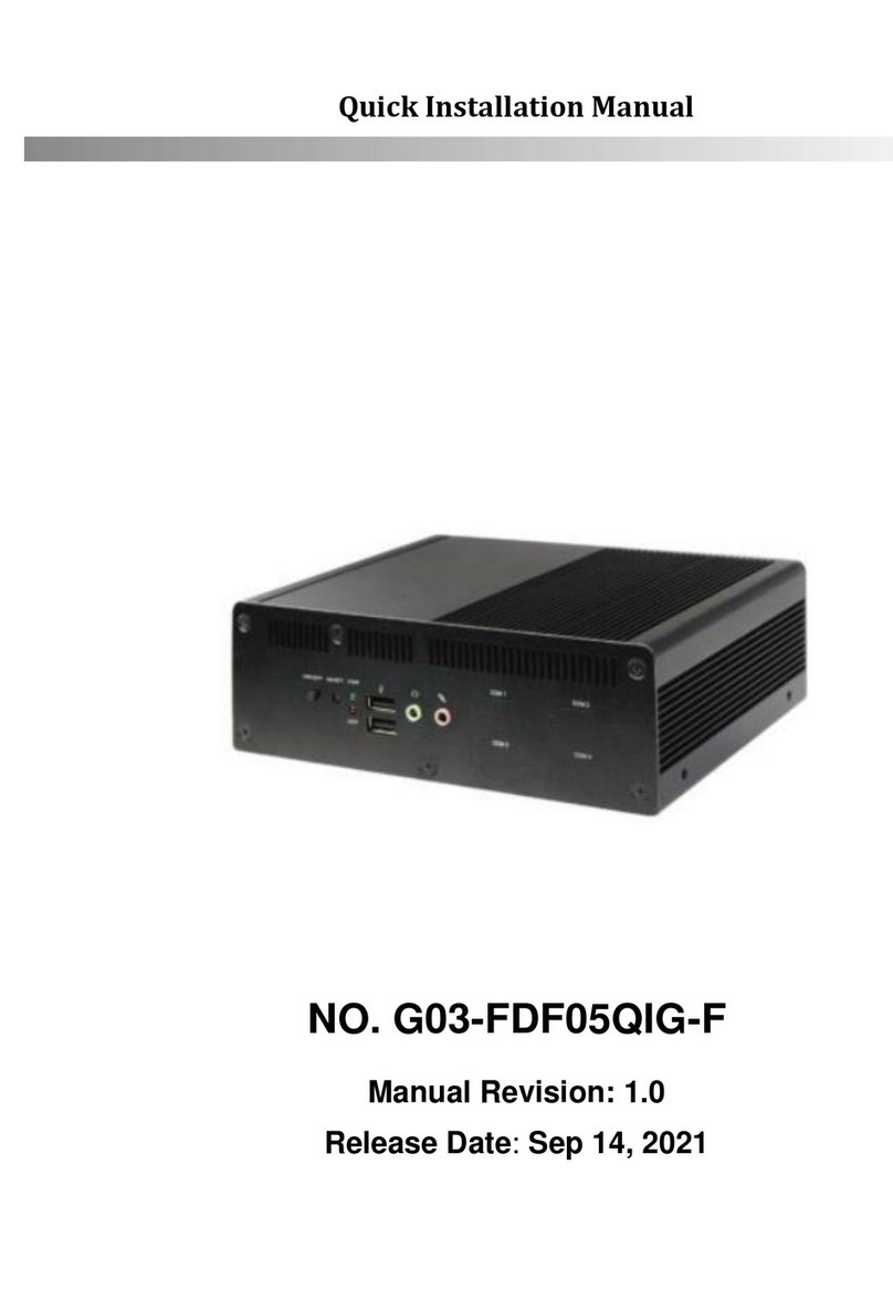JETWAY FDF05 Quick installation manual