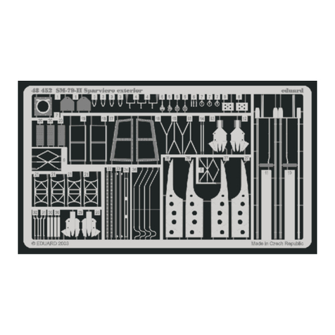 Eduard SM-79-II User manual Eduard SM-79-II User manual