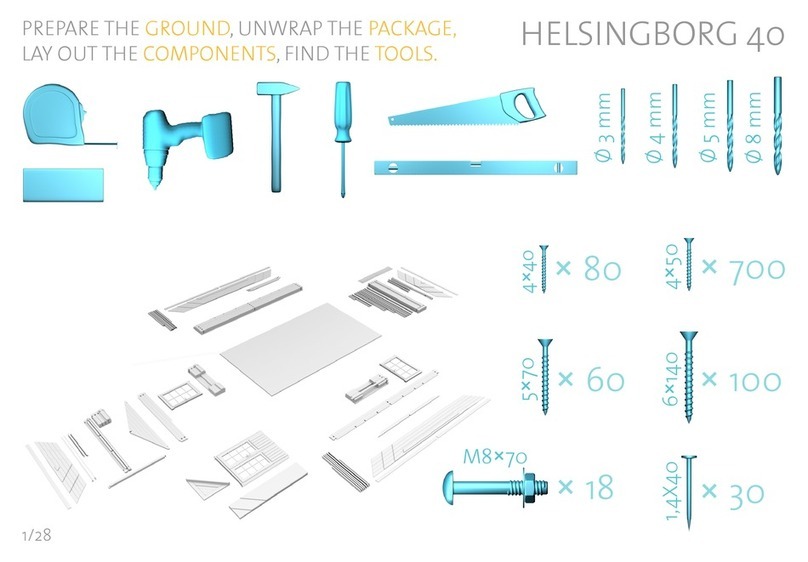 VIKTRA HELSINGBORG 40 manual