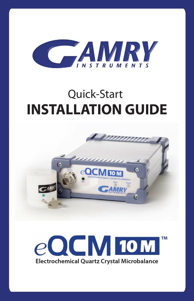 camry eQCM 10m installation guide