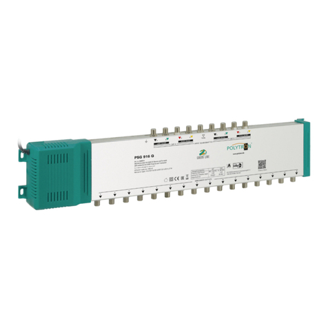 Polytron Green Line PSG Series User manual