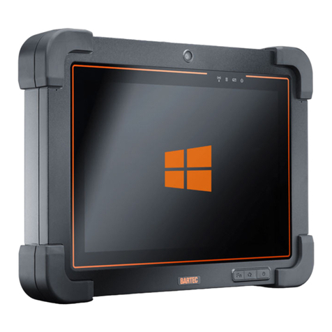 Bartec Agile X IS User manual