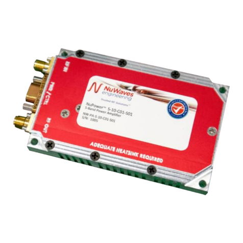 NuWaves NUPOWER S-10-C01-S01 user manual