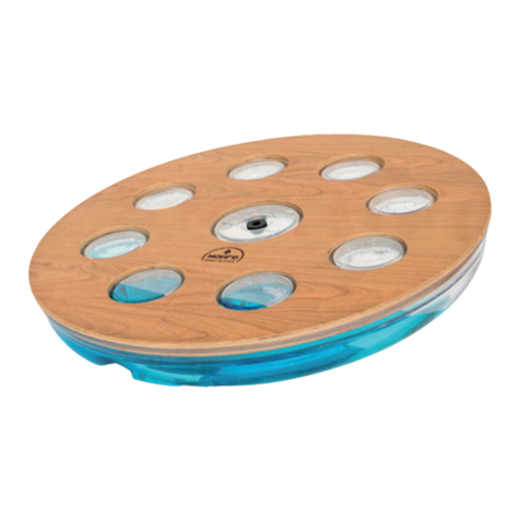 Nohrd Eau-Me Board owner's manual