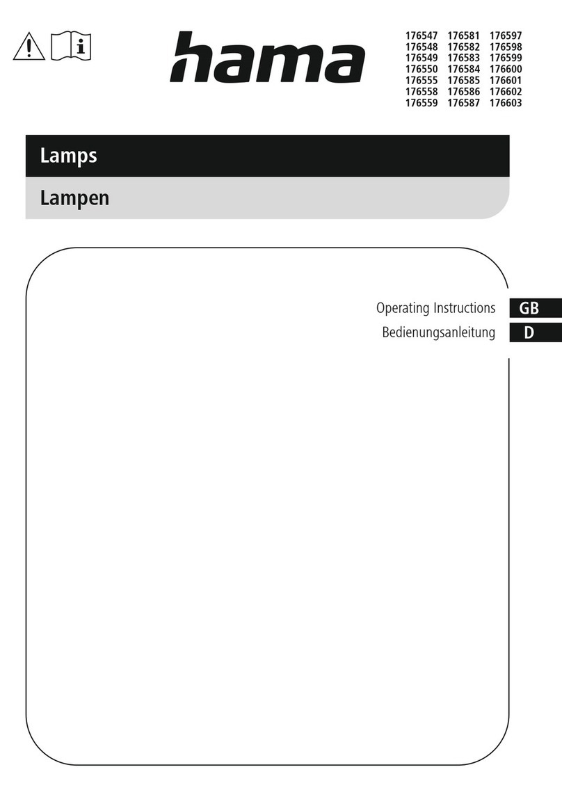 Hama 176547 User manual