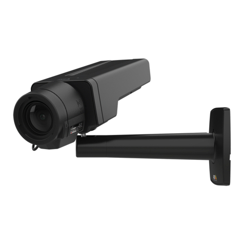 Axis Q1656 User manual
