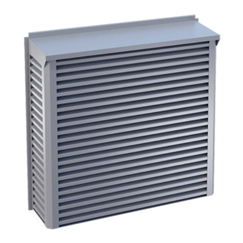 Climecon TUISKU-VS User manual